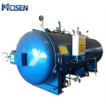 Electric Steam Industrial Rubber Rollers Autoclave